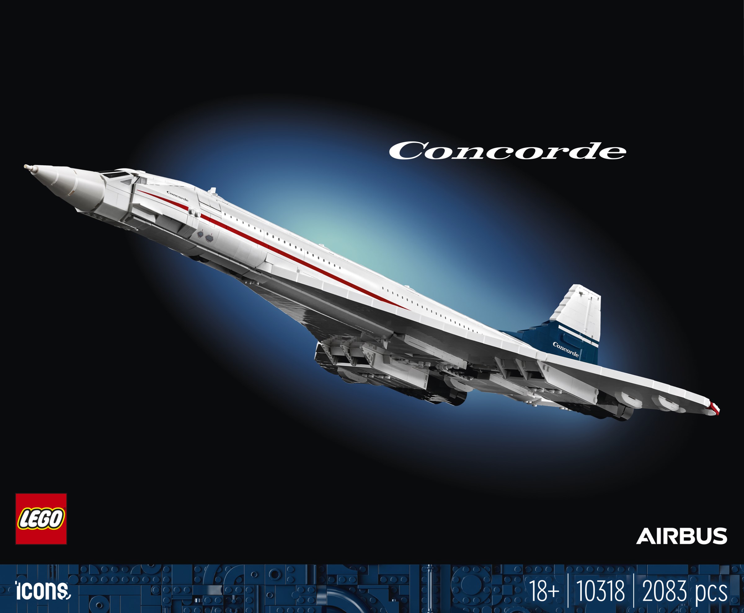 LEGO 10318 Concorde review | Brickset